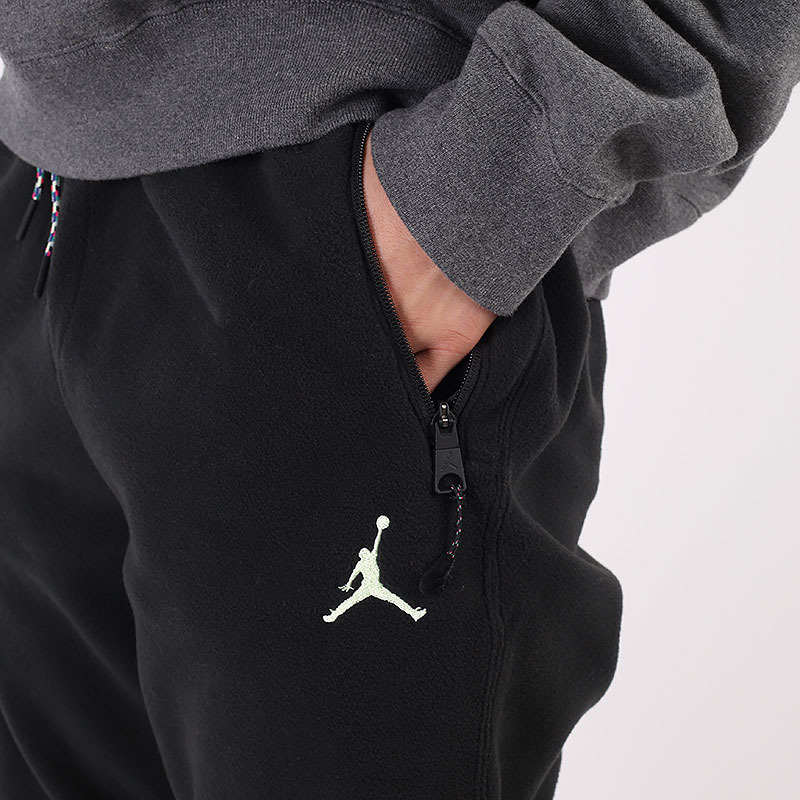 мужские черные брюки Jordan Winter Utility Trousers CT3384-010 - цена, описание, фото 5